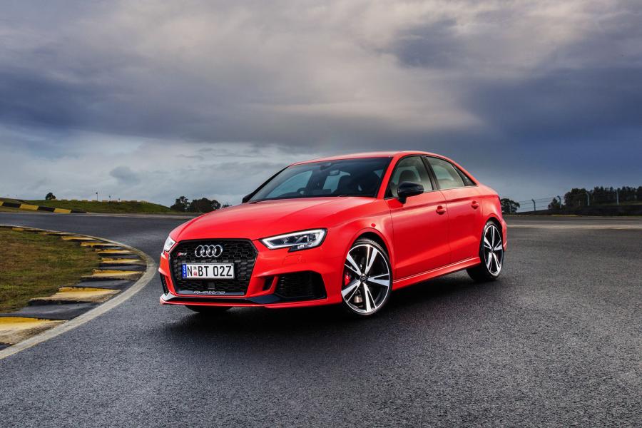  Audi RS3 Sedan (8V) 2017 года  (AU) (фото 25 из 37)